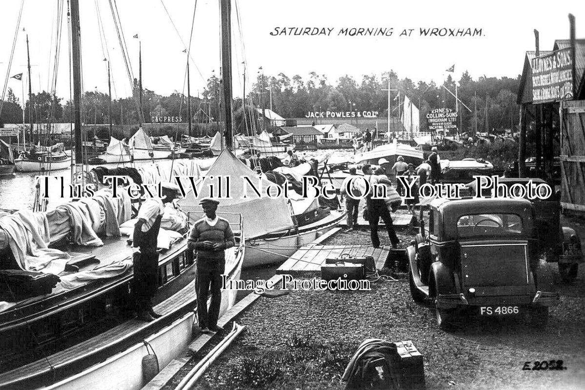 NF 3282 - Saturday Morning At Wrocham, Norfolk