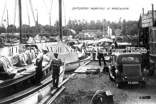 NF 3282 - Saturday Morning At Wrocham, Norfolk