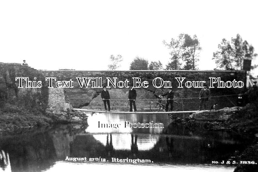 NF 3293 - Itteringham Bridge, Norfolk 1912