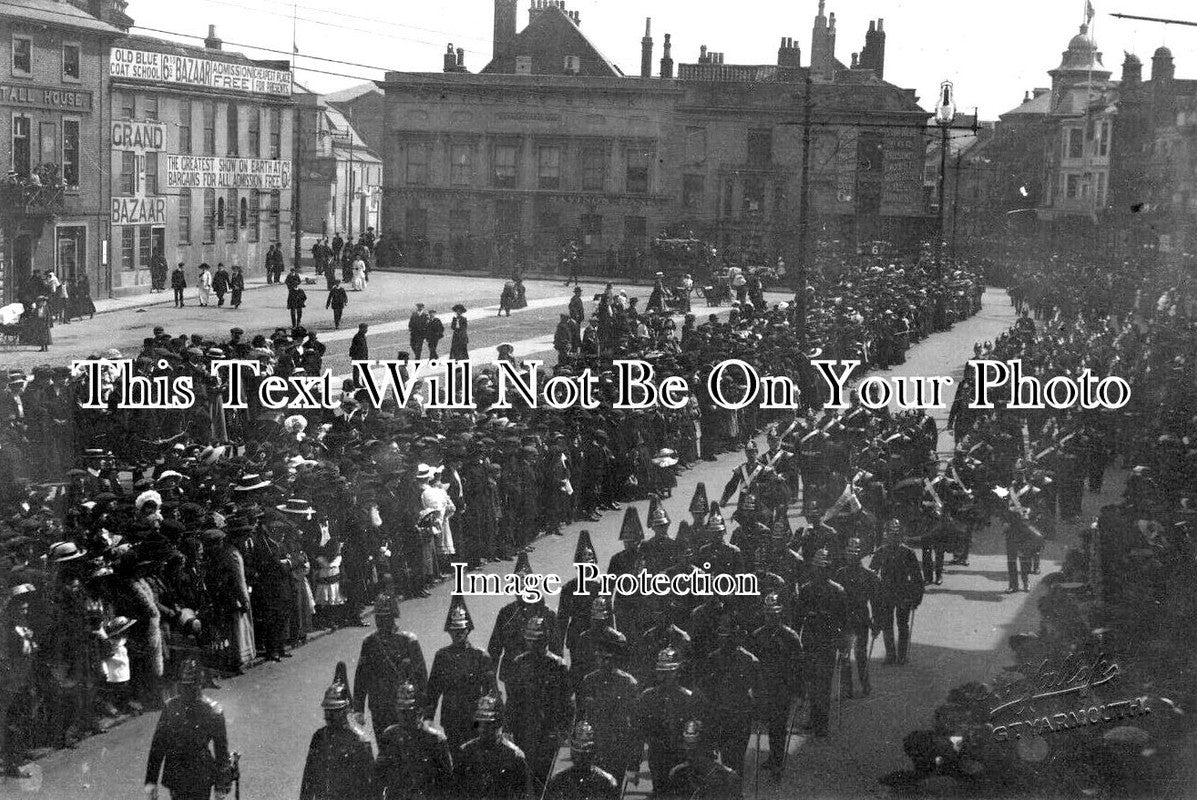 NF 3296 - Great Yarmouth Procession, Norfolk