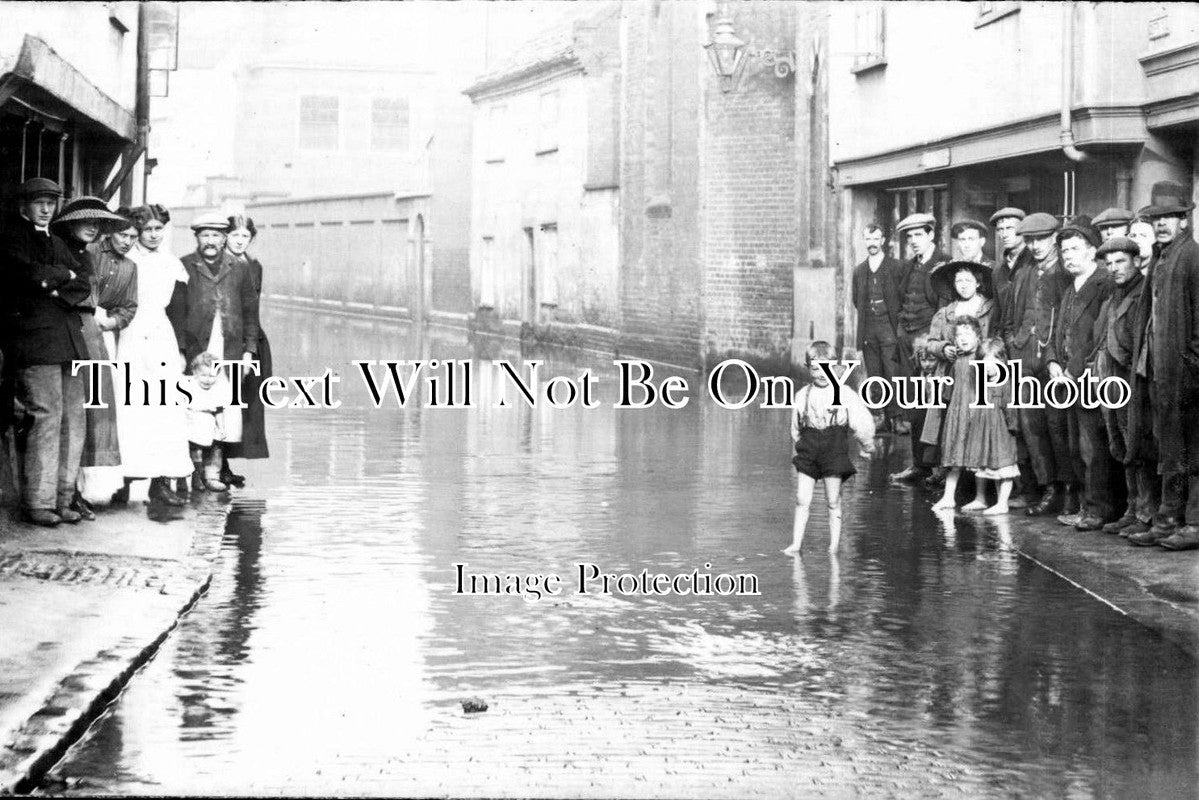 NF 330 - Norwich Floods, Norfolk