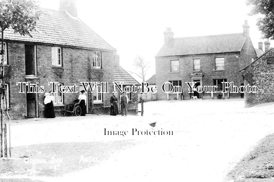 NF 3301 - The Crown Inn Pub, Ashill, Watton, Norfolk c1912