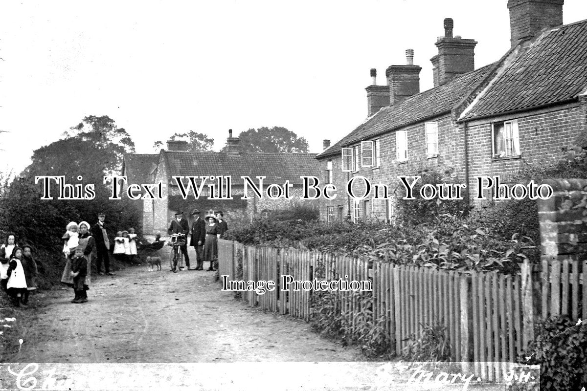 NF 3302 - Rockford St Mary, Norfolk c1913