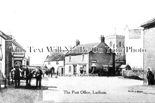 NF 3304 - The Post Office, Ludham, Norfolk c1909