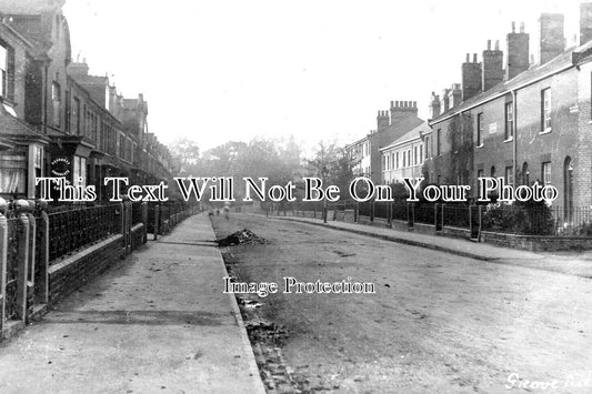 NF 3308 - Grove Road, Norwich, Norfolk