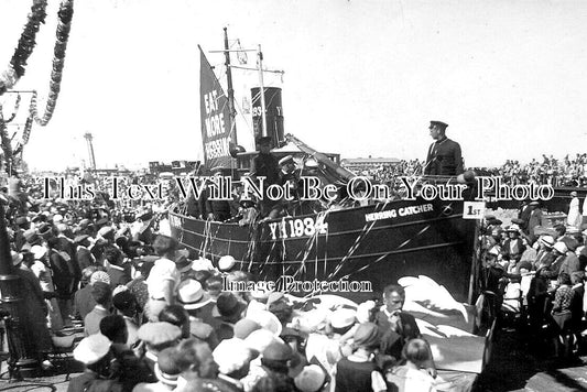 NF 3310 - Great Yarmouth Fishing Boat, Norfolk