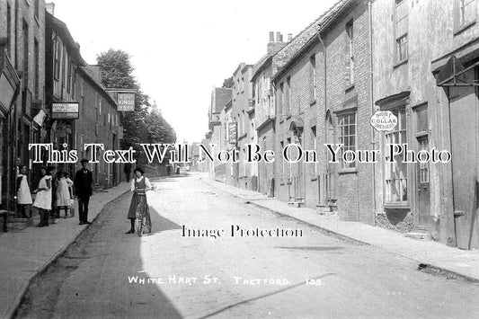 NF 3316 - The Kings Head Pub, White Hart Street, Thetford, Norfolk