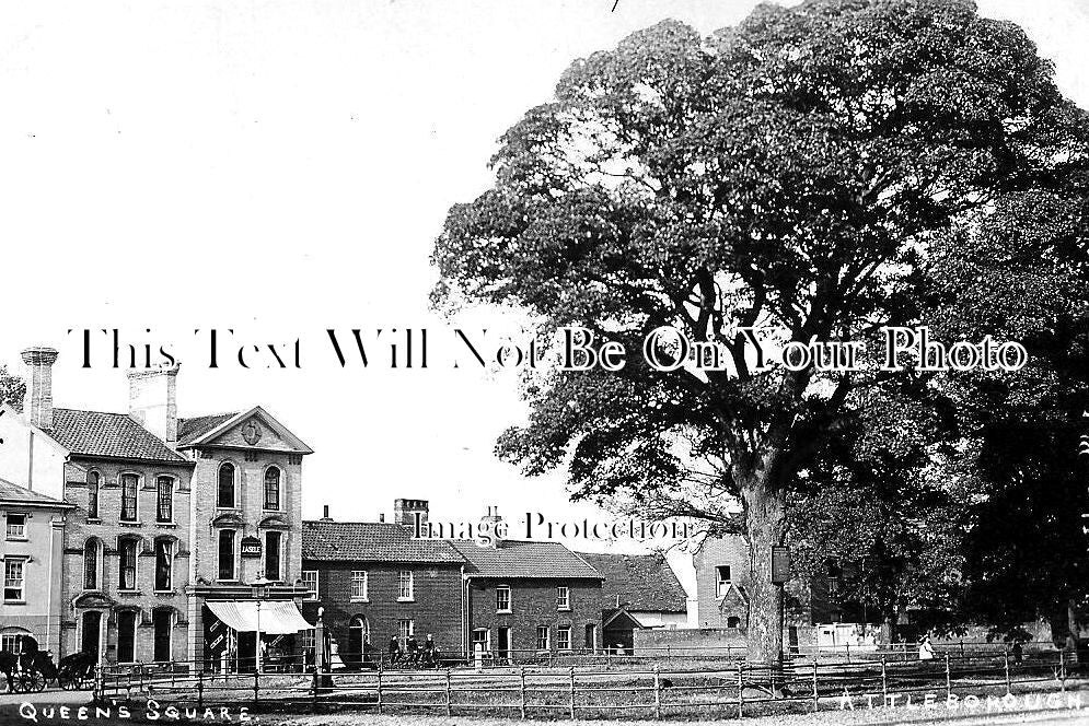 NF 3322 - Queens Square, Attleborough, Norfolk
