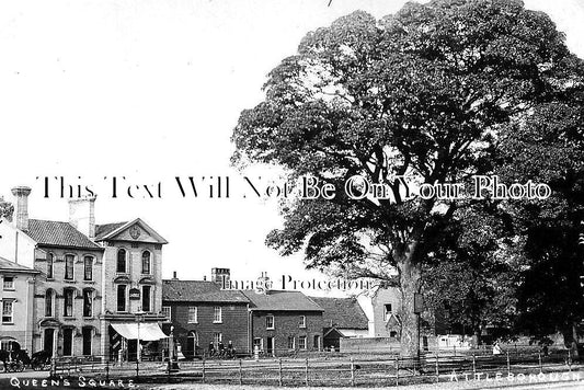 NF 3322 - Queens Square, Attleborough, Norfolk