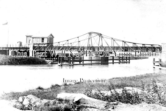 NF 3323 - New Bridge, Reedham, Norfolk