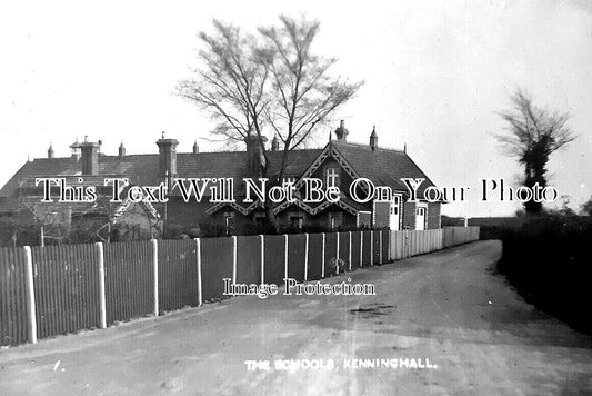 NF 3324 - The Schools, Kenninghall, Norfolk c1913
