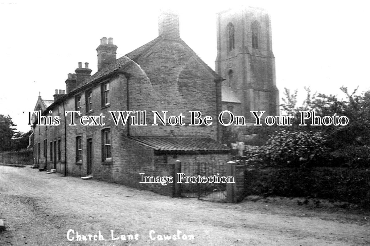 NF 3327 - Church Lane, Cawston, Norfolk