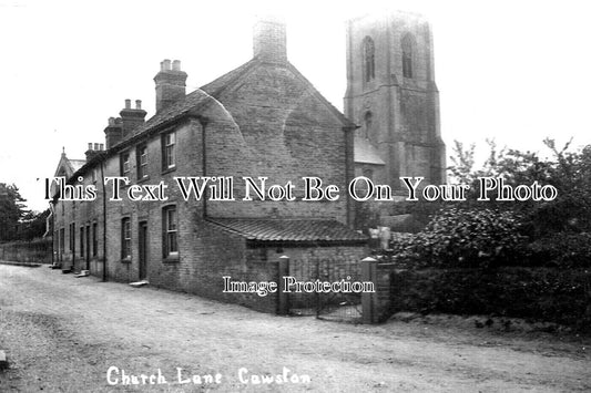 NF 3327 - Church Lane, Cawston, Norfolk