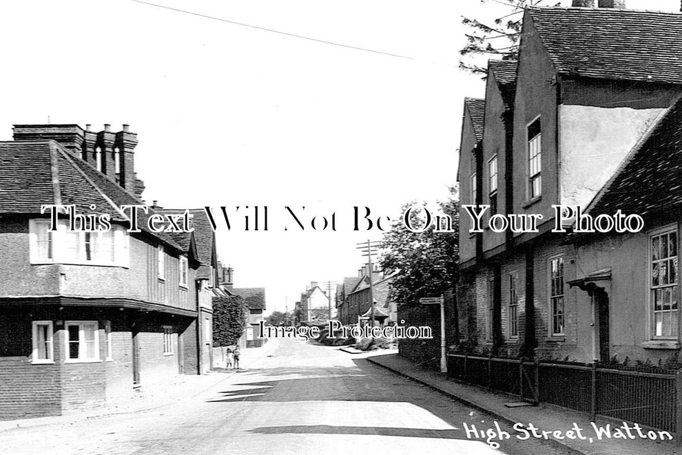 NF 3333 - High Street, Watton, Norfolk – JB Archive