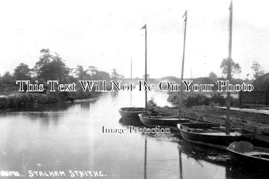 NF 3336 - Stalham Staithe, Norfolk c1928