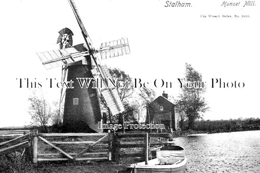 NF 3339 - Hunset Mill, Windmill, Stalham, Norfolk c1907