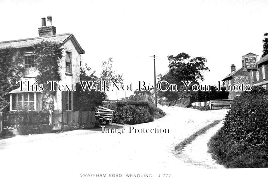 NF 3347 - Swaffham Road, Wendling, Norfolk