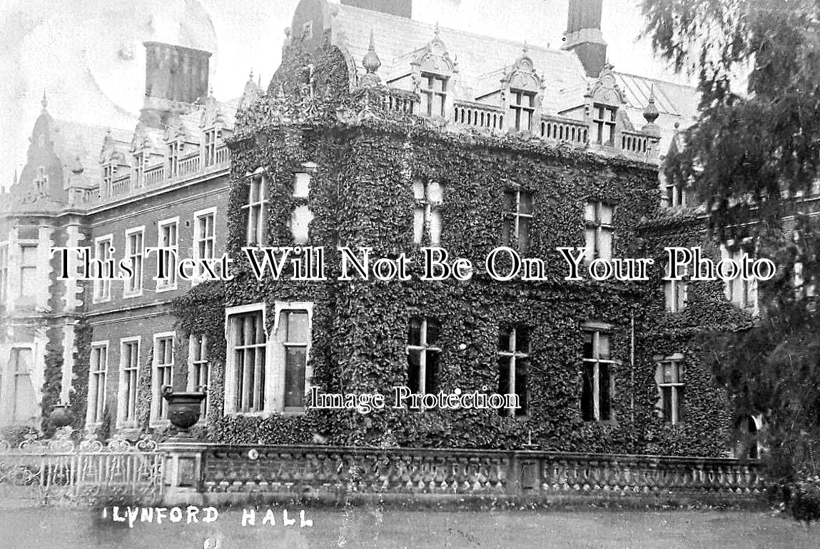 NF 3360 - Lynford Hall Near Thetford, Norfolk
