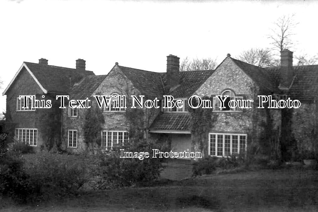 NF 3364 - Barwick House War Hospital, Little Barwick, Norfolk