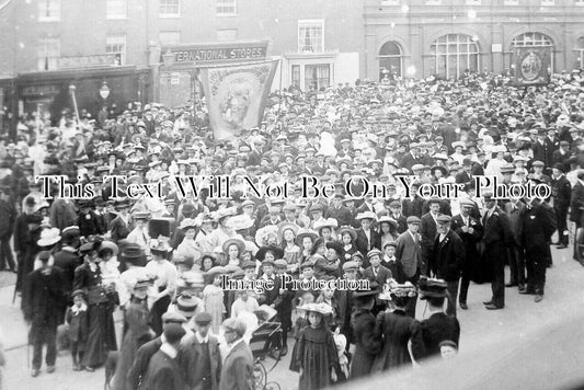 NF 3369 - Dereham Gathering, Norfolk c1908
