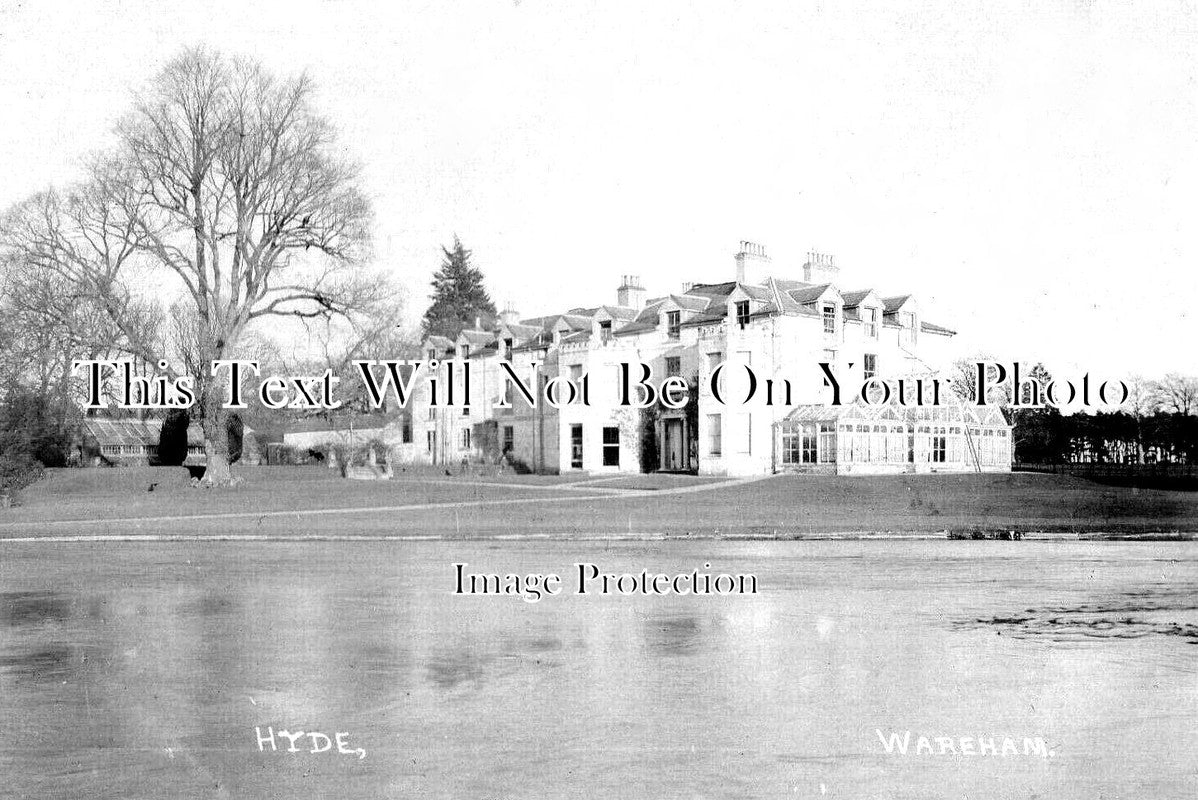 NF 3376 - Hyde, Wareham, Dorset c1912