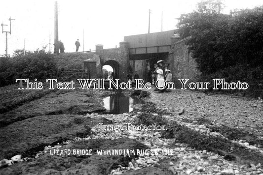 NF 3379 - Lizard Bridge, Wymondham, Norfolk c1912