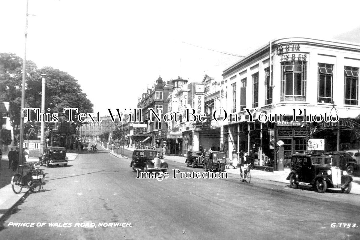 NF 3382 - Prince Of Wales Road, Norwich, Norfolk