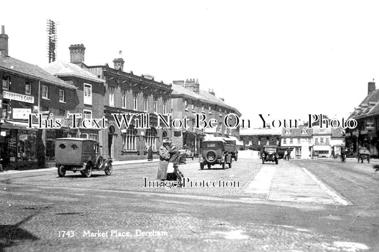 NF 3385 - Market Place, Dereham, Norfolk