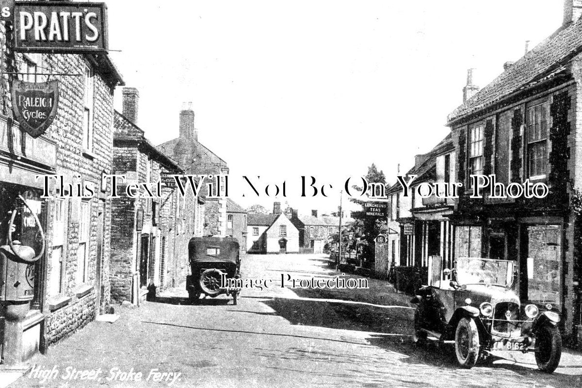 NF 3388 - High Street, Stoke Ferry, Norfolk