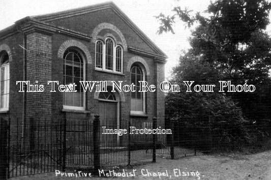 NF 339 - Primitive Methodist Chapel, Elsing, Norfolk