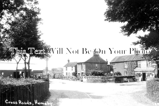 NF 3393 - Cross Roads, Hemsby, Great Yarmouth, Norfolk