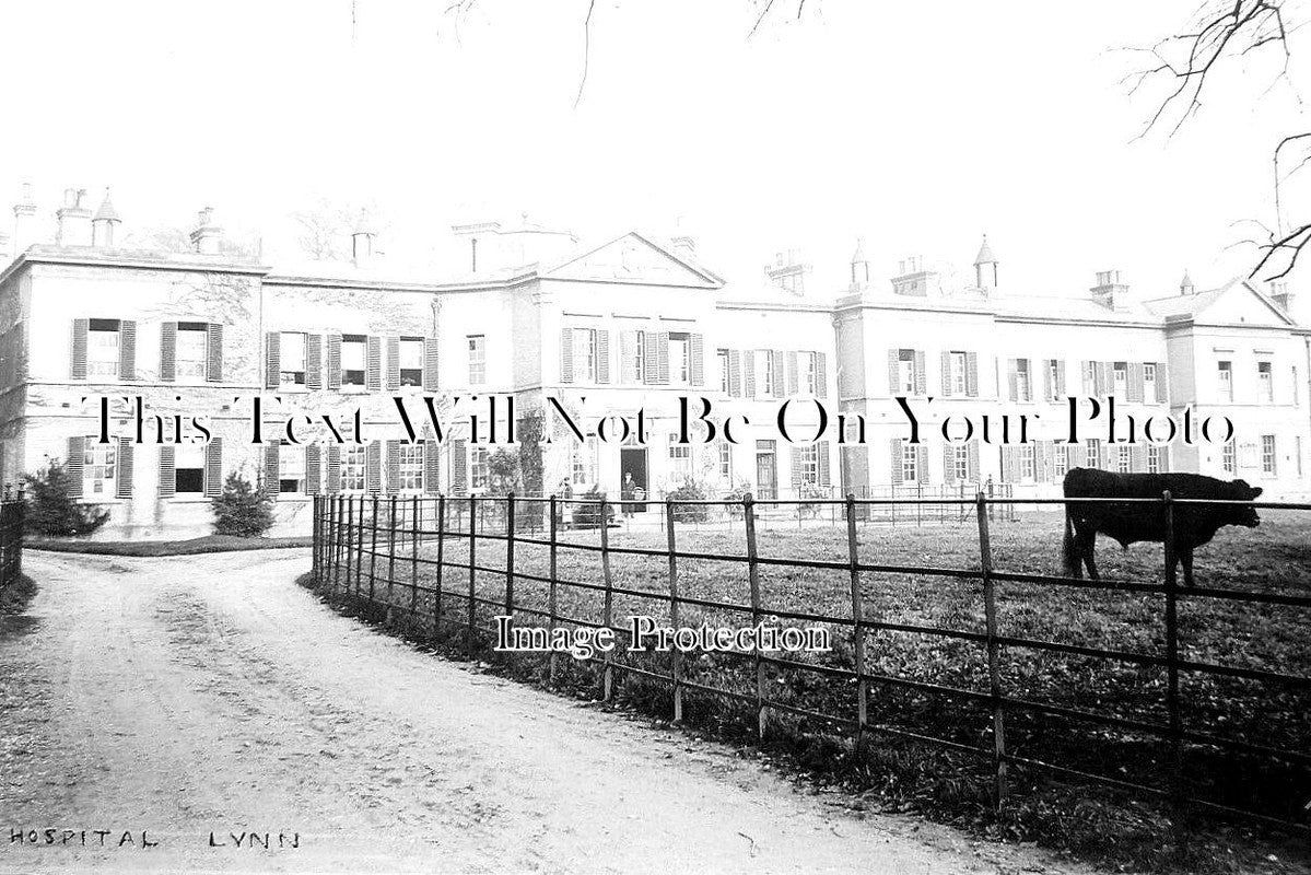 NF 3394 - Hospital Lynn, Kings Lynn, Norfolk c1906