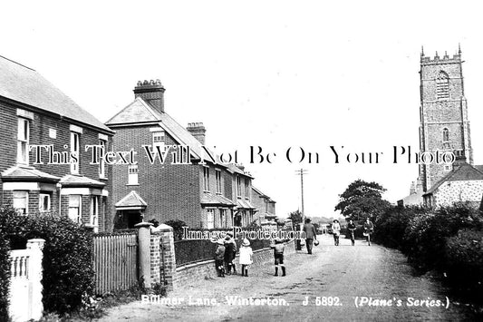 NF 3398 - Bulmer Lane, Winterton On Sea, Great Yarmouth, Norfolk c1930