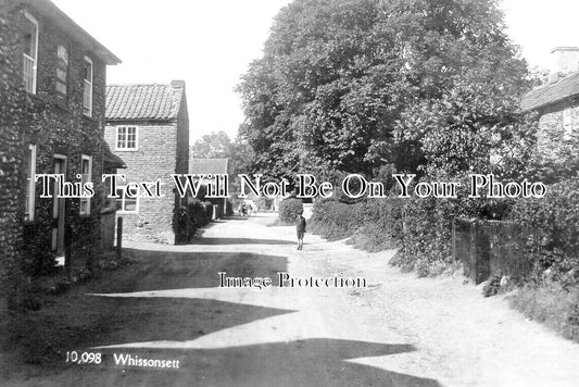 NF 3399 - Whissonsett, Norfolk c1932
