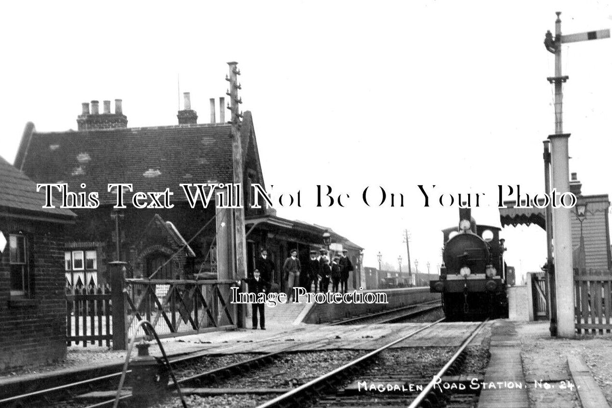 NF 3401 - Magdalen Road Railway Station, Watlington, Norfolk