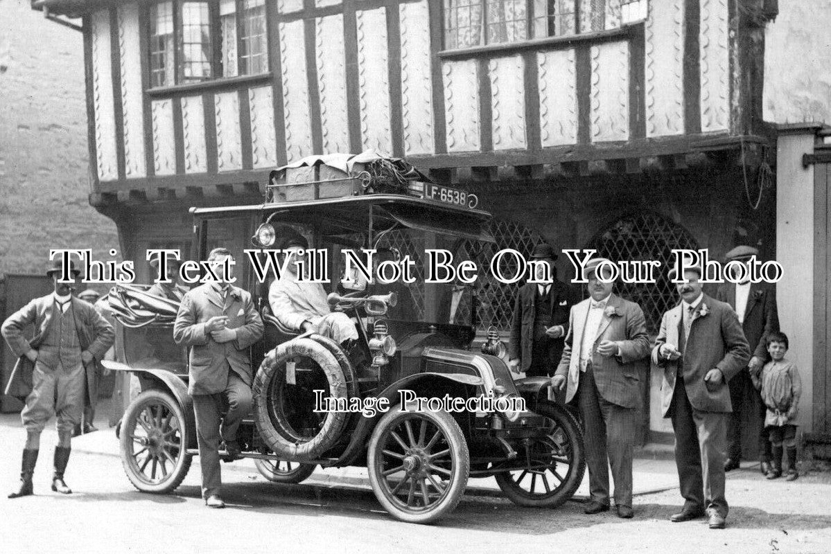 NF 3402 - Wymondham Vintage Motor Car, Norfolk