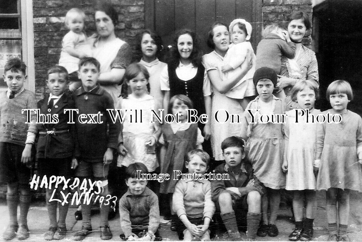 NF 3417 - Happy Days, Kings Lynn, Norfolk 1933