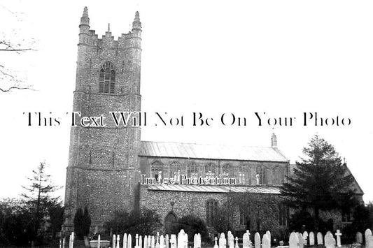 NF 3418 - Redenhall Church, Harleston, Norfolk