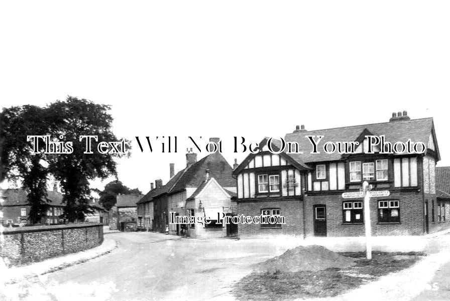 NF 3429 - The Lord Nelson Inn Pub,  Burnham Market, Norfolk