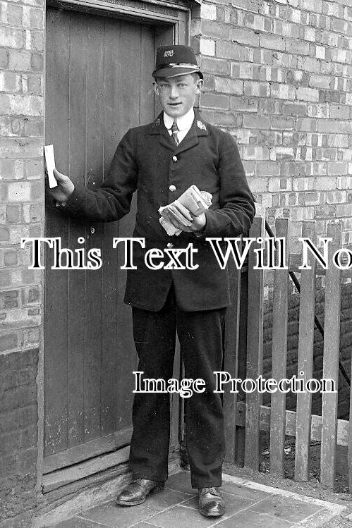 NF 3431 - Norwich Postman, Chester Street, Norfolk