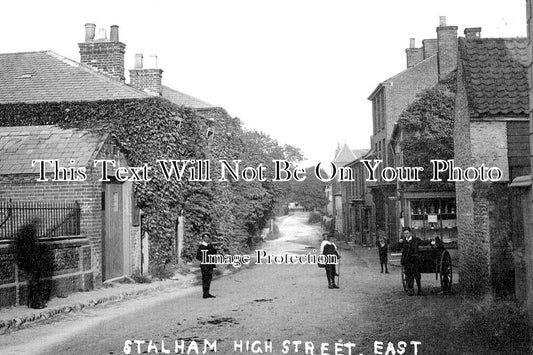 NF 3435 - Stalham high Street East, Norfolk c1912
