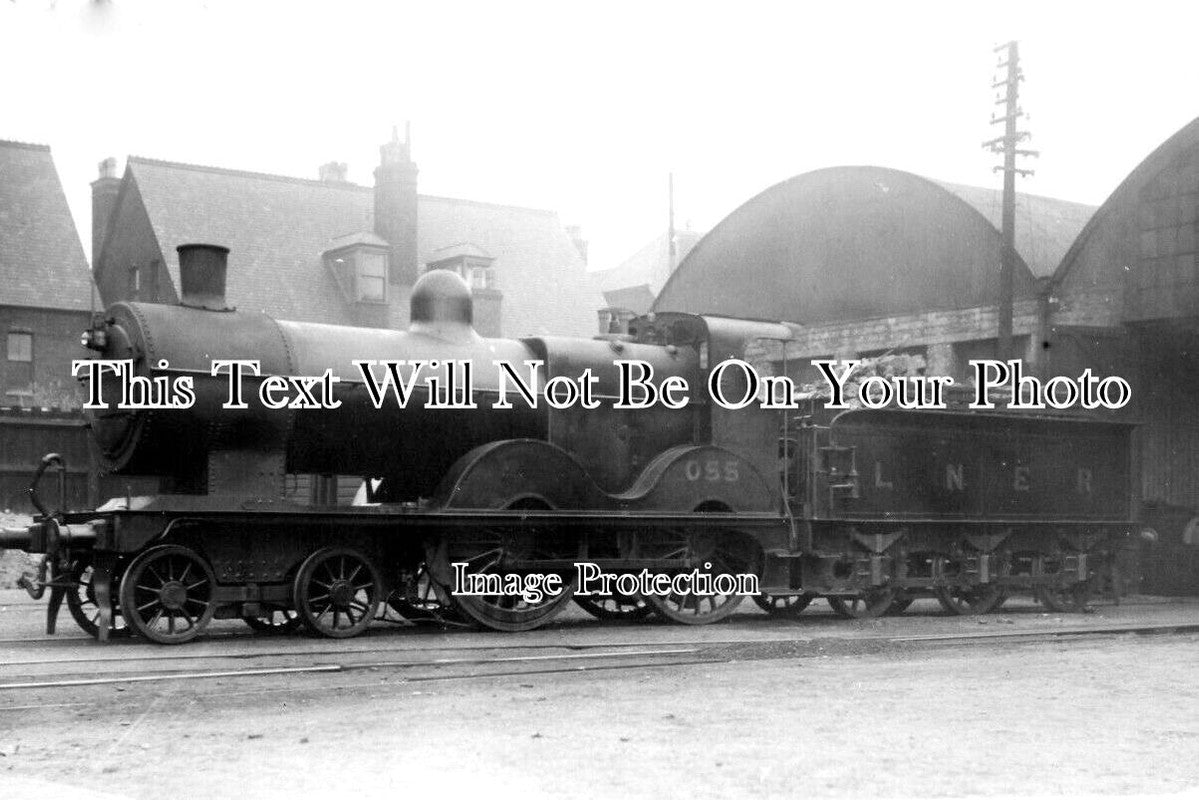 NF 3438 - Steam Engine, Melton Constable, Norfolk