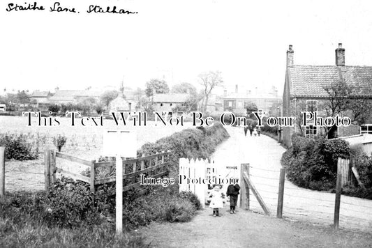 NF 3447 - Staithe Lane, Stalham, Norfolk c1904