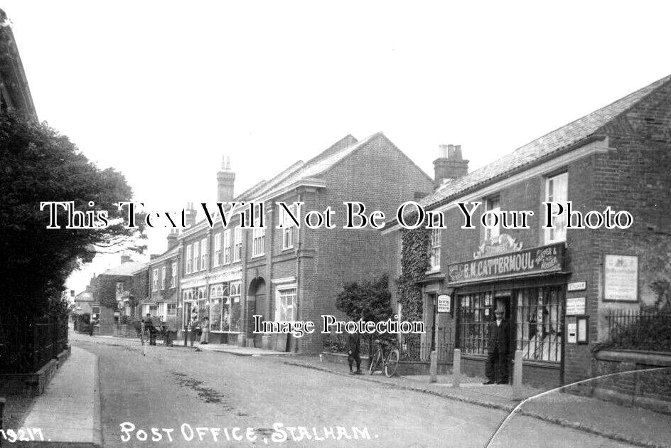 NF 3465 - Post Office, Stalham, Norfolk c1912