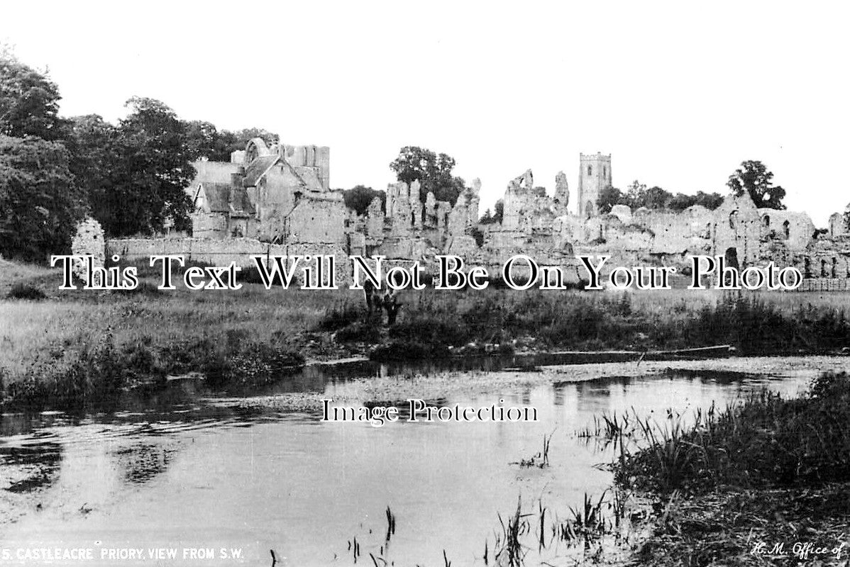 NF 3466 - Castleacre Priory, Norfolk