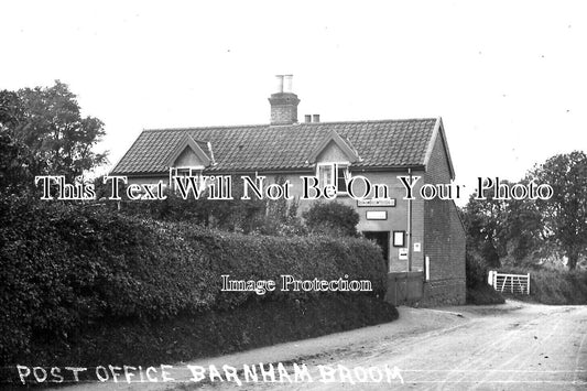NF 3468 - Barnham Broom Post Office, Norfolk