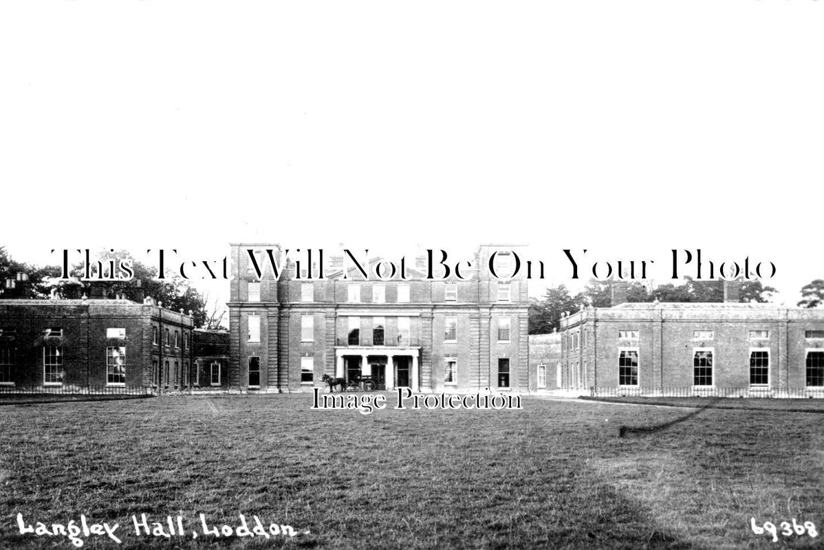 NF 3469 - Langley Hall, Loddon, Norfolk