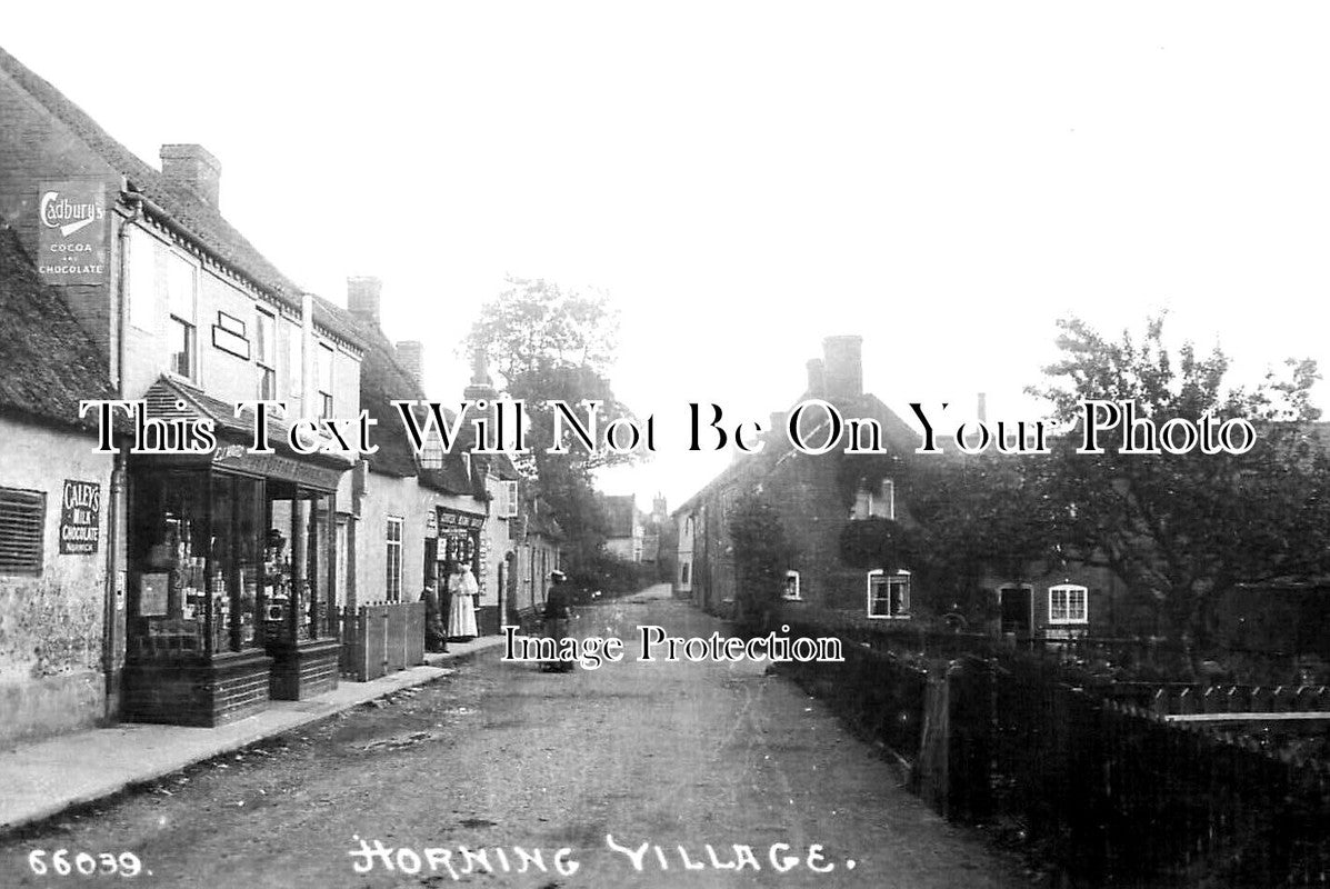 NF 3473 - Horning Village, Norfolk c1919