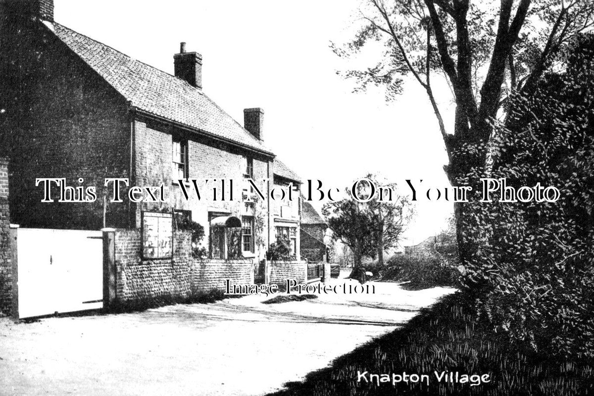 NF 3477 - Knapton Village, Norfolk