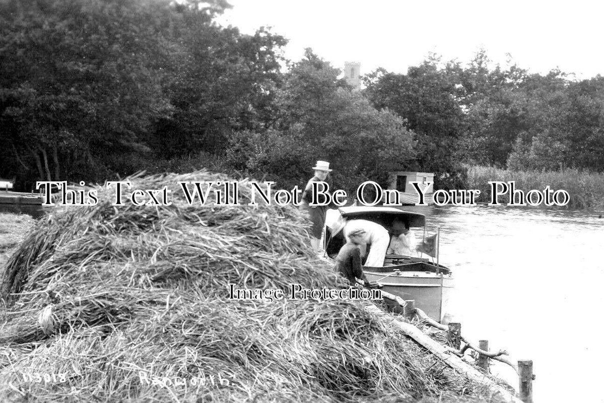 NF 3481 - Ranworth, Norfolk